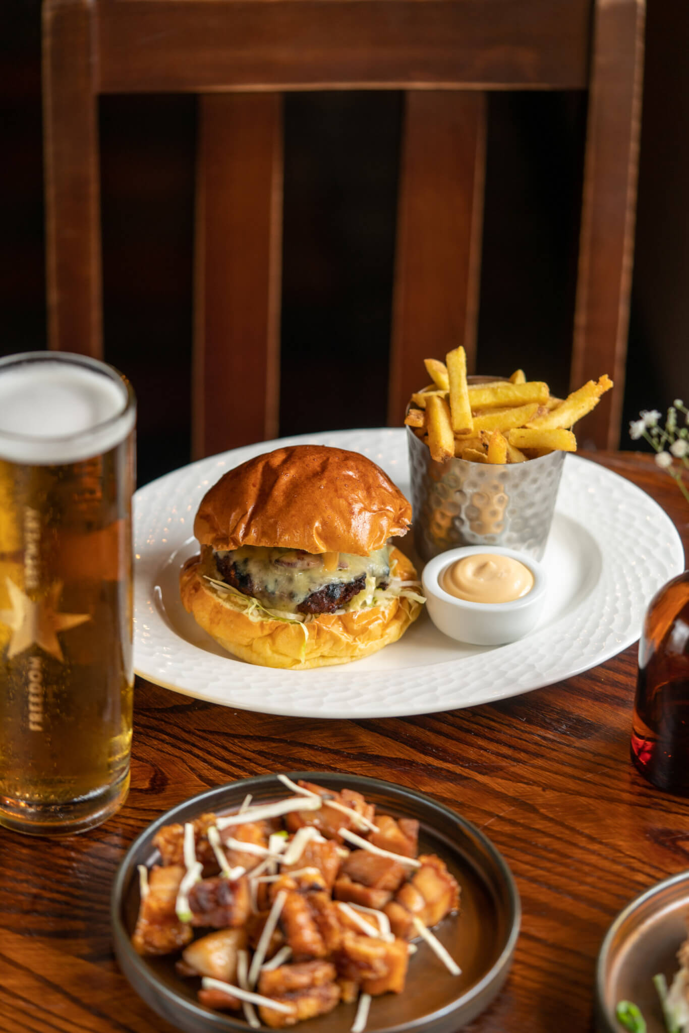 good honest pub food scaled